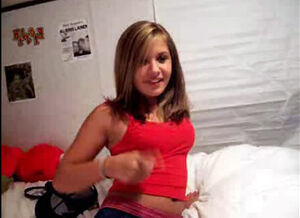 Teen stripping pic