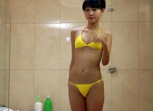 Asian bikini nude