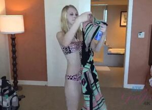 18 year old blonde anal