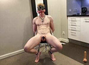 tied up gagged and fucked